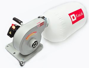 得擘】美國POWERTEC木工集塵機移動式1HP集塵設備集塵系統吸塵器木工集塵木工工具